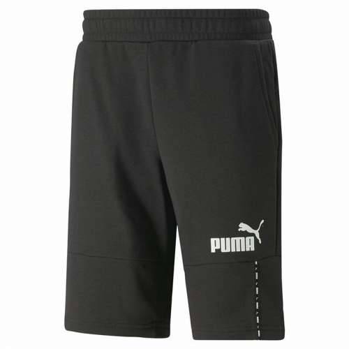 Sportske Kratke Hlače Puma  Essentials Block Tape Crna Cijena