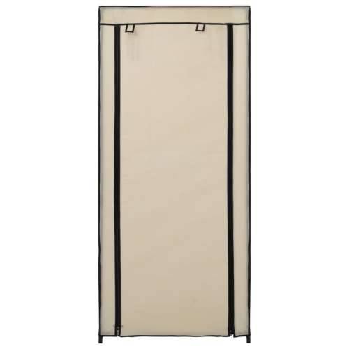 282429 Shoe Cabinet with Cover Cream 58x28x106 cm Fabric - Krema 58 x 28 x 106 cm 1 Cijena
