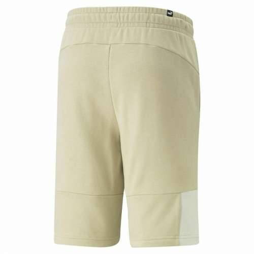 Sportske Kratke Hlače Puma  Essentials Block Tape Siva Bijela Cijena