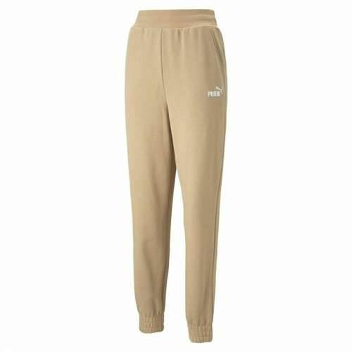 Dlhé športové nohavice Puma Embroidery High Bež Dama Cijena