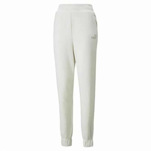 Dlhé športové nohavice Puma Embroidery High planina Bijela Dama Cijena