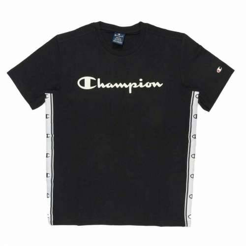 Muška Majica Kratkih Rukava Champion Crewneck Crna Cijena