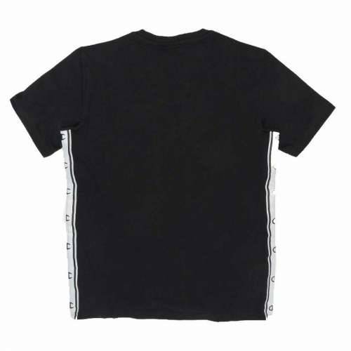 Muška Majica Kratkih Rukava Champion Crewneck Crna Cijena