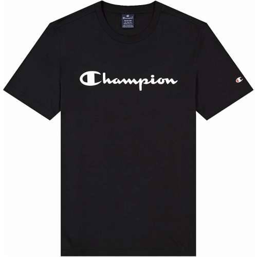 Muška Majica Kratkih Rukava Champion Crewneck Crna Cijena