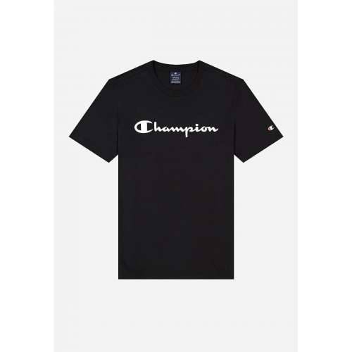 Muška Majica Kratkih Rukava Champion Crewneck Crna Cijena