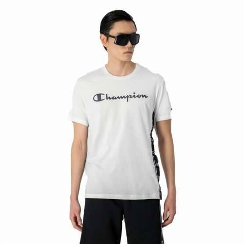 Muška Majica Kratkih Rukava Champion Crewneck Bijela Cijena