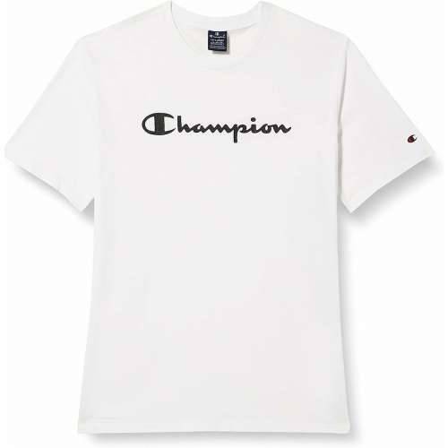 Muška Majica Kratkih Rukava Champion Crewneck Bijela Cijena