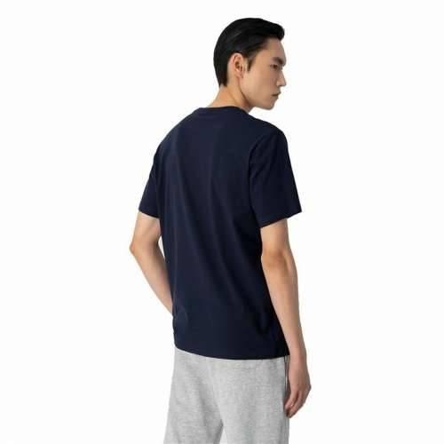 Muška Majica Kratkih Rukava Champion Crewneck Plava Cijena