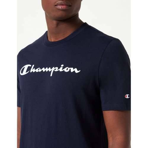 Muška Majica Kratkih Rukava Champion Crewneck Plava Cijena