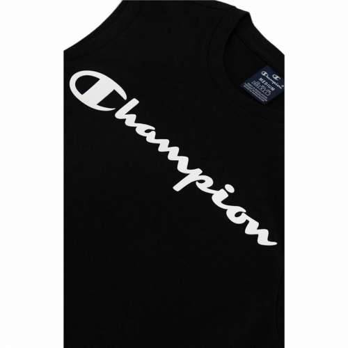 Muška Majica Bez Rukava Champion Crewneck Crna Cijena