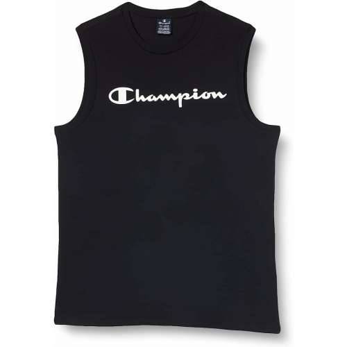 Muška Majica Bez Rukava Champion Crewneck Crna Cijena