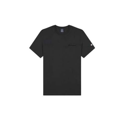 Muška Majica Kratkih Rukava Champion Crewneck Crna Cijena