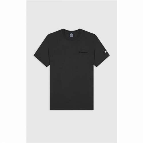 Muška Majica Kratkih Rukava Champion Crewneck Crna Cijena