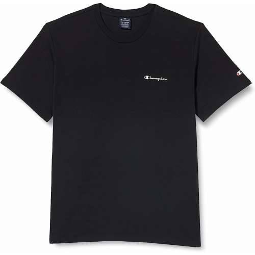 Muška Majica Kratkih Rukava Champion Crewneck Crna Cijena