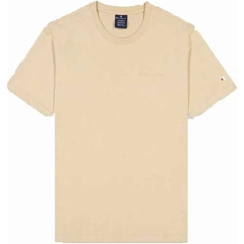 Muška Majica Kratkih Rukava Champion Crewneck Bež Cijena