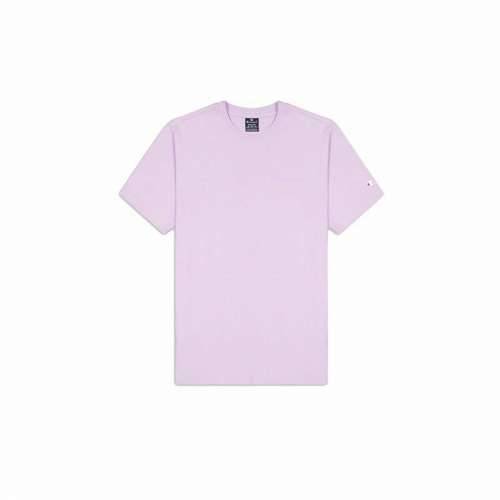 Muška Majica Kratkih Rukava Champion Crewneck Lila Cijena