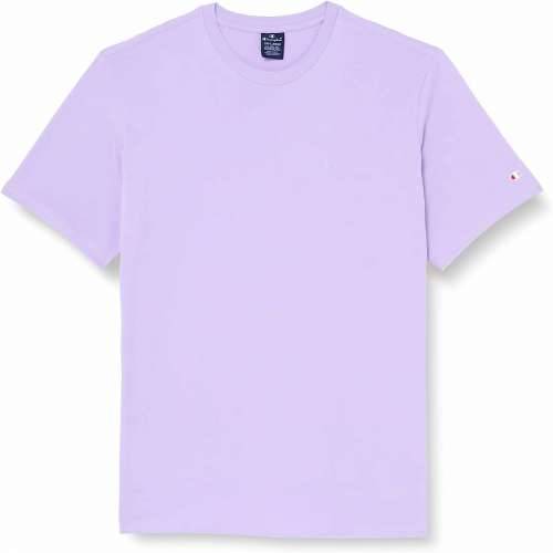 Muška Majica Kratkih Rukava Champion Crewneck Lila Cijena
