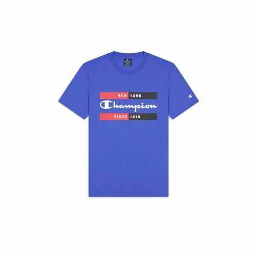 Muška Majica Kratkih Rukava Champion Crewneck Plava Cijena