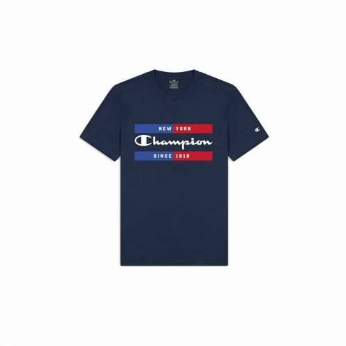 Muška Majica Kratkih Rukava Champion Crewneck Plava Cijena