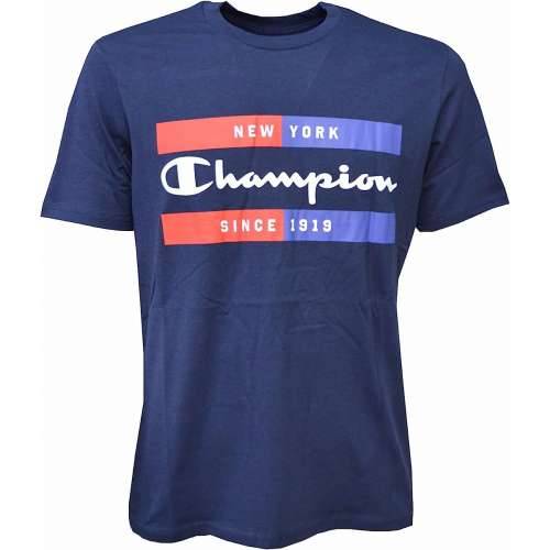 Muška Majica Kratkih Rukava Champion Crewneck Plava Cijena