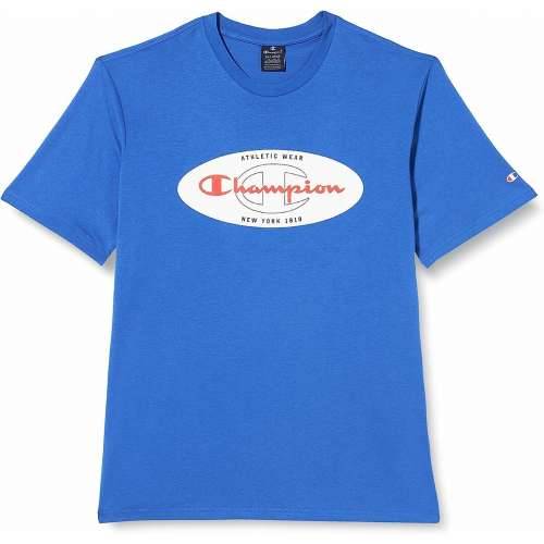Muška Majica Kratkih Rukava Champion Crewneck Plava Cijena