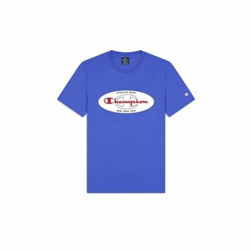 Muška Majica Kratkih Rukava Champion Crewneck Plava Cijena