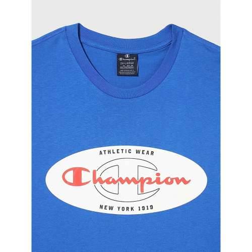 Muška Majica Kratkih Rukava Champion Crewneck Plava Cijena