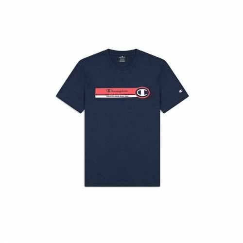 Muška Majica Kratkih Rukava Champion Crewneck Plava Cijena