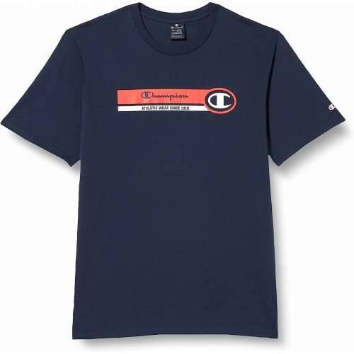 Muška Majica Kratkih Rukava Champion Crewneck Plava Cijena