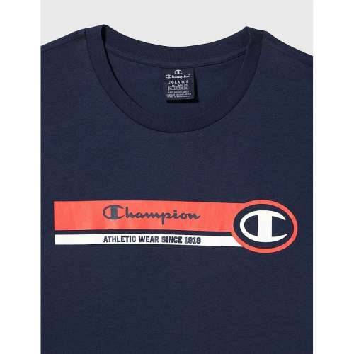 Muška Majica Kratkih Rukava Champion Crewneck Plava Cijena