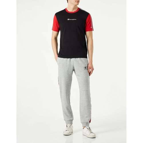 Muška Majica Kratkih Rukava Champion Crewneck Crna Cijena