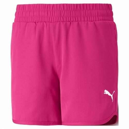 Dječke Sportske Kratke Hlače Puma Actives Fuksija Cijena