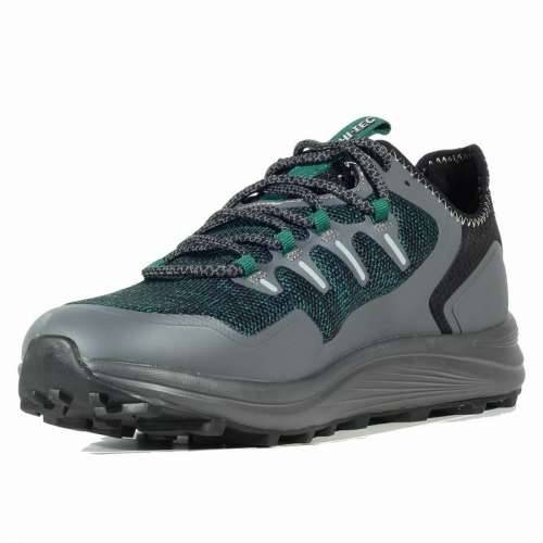 Tenisice za Trčanje za Odrasle Hi-Tec Trek Waterproof Tamno sivo planina Cijena