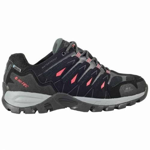 Tenisice za Trčanje za Odrasle Hi-Tec Corzo Low Waterproof Crna planina Cijena