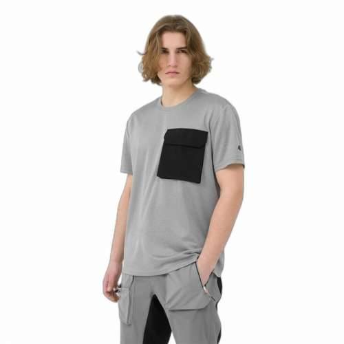 Muška Majica Kratkih Rukava 4F Fnk M200 Siva Cijena