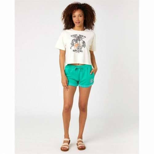 Majica Kratkih Rukava Rip Curl Stay Wild  Bijela Cijena