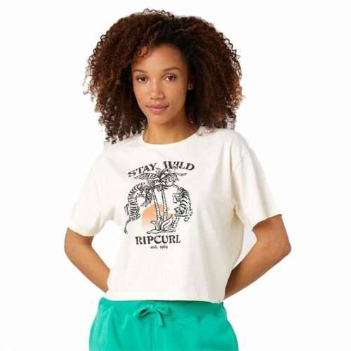 Majica Kratkih Rukava Rip Curl Stay Wild  Bijela Cijena