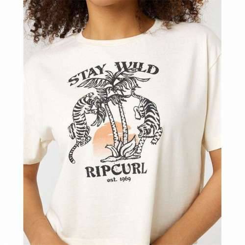 Majica Kratkih Rukava Rip Curl Stay Wild  Bijela Cijena