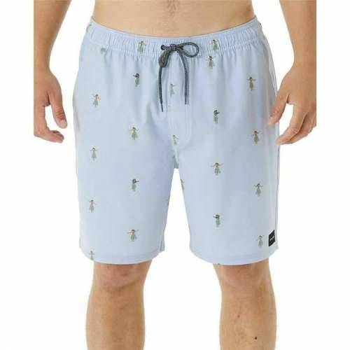 Muški Kupaći Kostim Rip Curl Hula Breach Plava Cijena