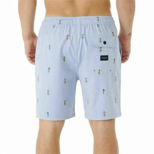 Muški Kupaći Kostim Rip Curl Hula Breach Plava Cijena