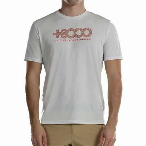 Muška Majica Kratkih Rukava +8000 Usame Bijela Cijena