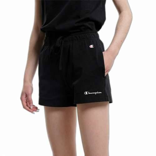 Sportske Kratke Hlače za Žene Champion Shorts Crna Cijena