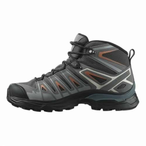 Čizme za planinarenje Salomon X Ultra Pioneer Mid Gore-Tex Dama Siva Cijena
