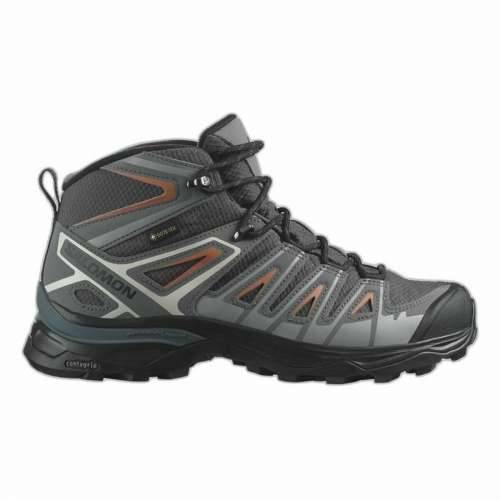 Čizme za planinarenje Salomon X Ultra Pioneer Mid Gore-Tex Dama Siva Cijena