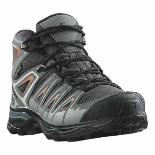 Čizme za planinarenje Salomon X Ultra Pioneer Mid Gore-Tex Dama Siva Cijena