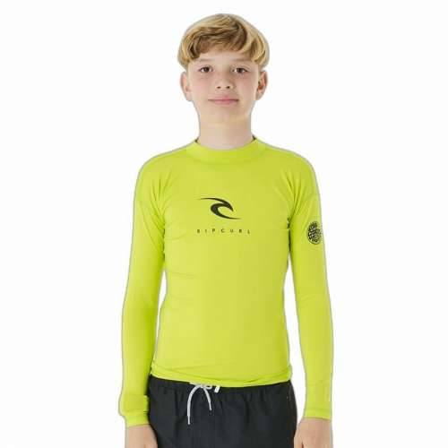 Dječje Majica Kratkih Rukava Rip Curl Corps L/S Rash Vest  Rumena Daskanje Likra Cijena
