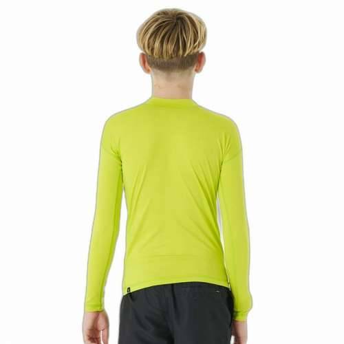 Dječje Majica Kratkih Rukava Rip Curl Corps L/S Rash Vest  Rumena Daskanje Likra Cijena
