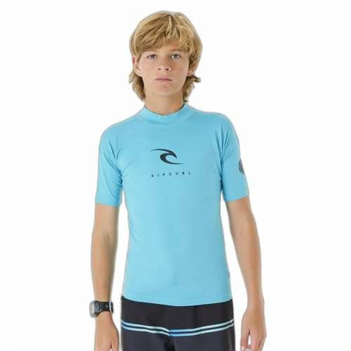 Dječja Majica Kratkih Rukava Rip Curl Corps L/S Rash Vest  Plava Likra Daskanje Cijena