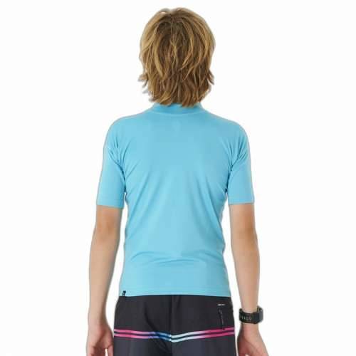 Dječja Majica Kratkih Rukava Rip Curl Corps L/S Rash Vest  Plava Likra Daskanje Cijena