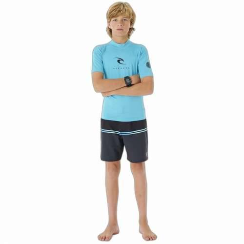 Dječja Majica Kratkih Rukava Rip Curl Corps L/S Rash Vest  Plava Likra Daskanje Cijena